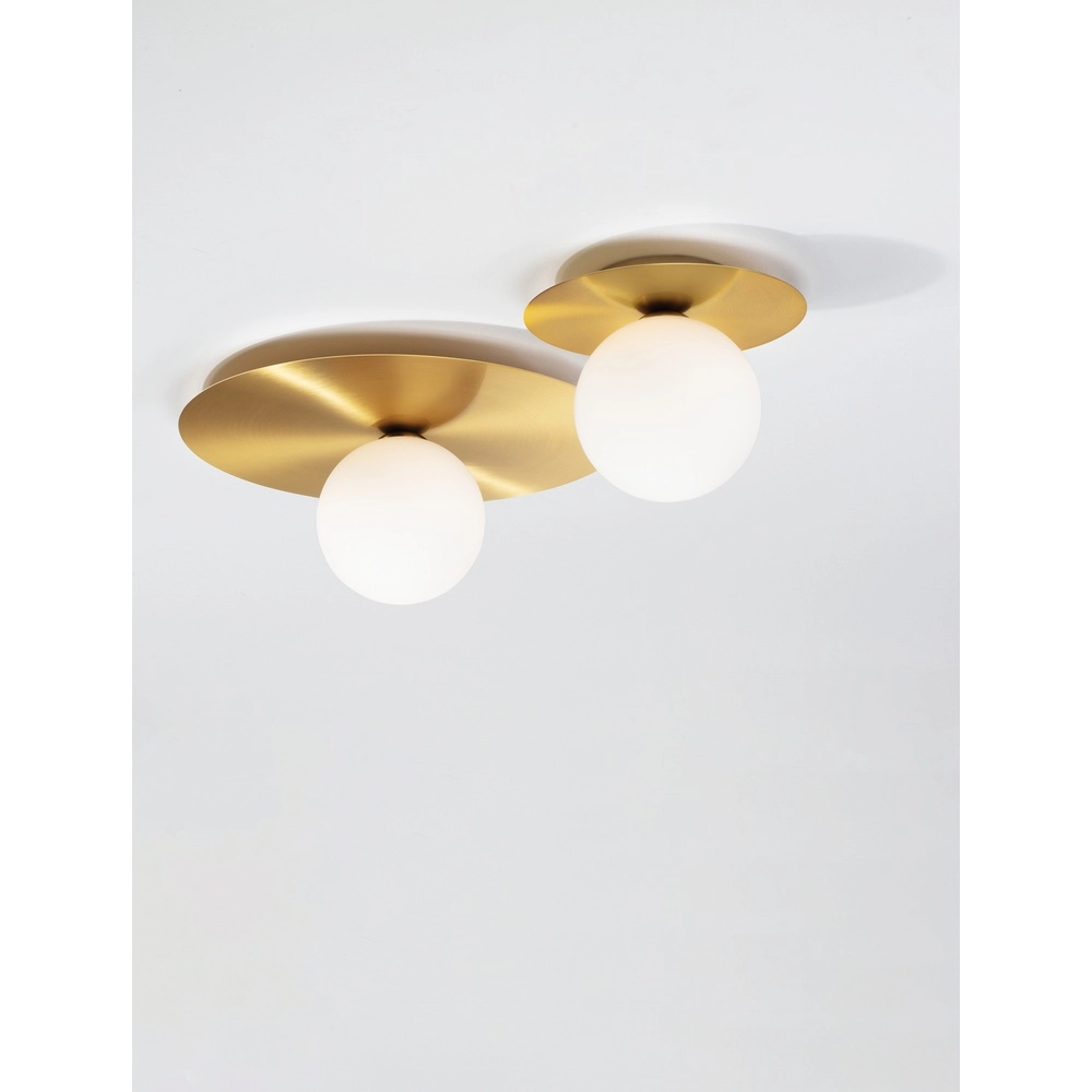 Deckenlampe Indigo gold Ø 23cm Lyora 5212017436153