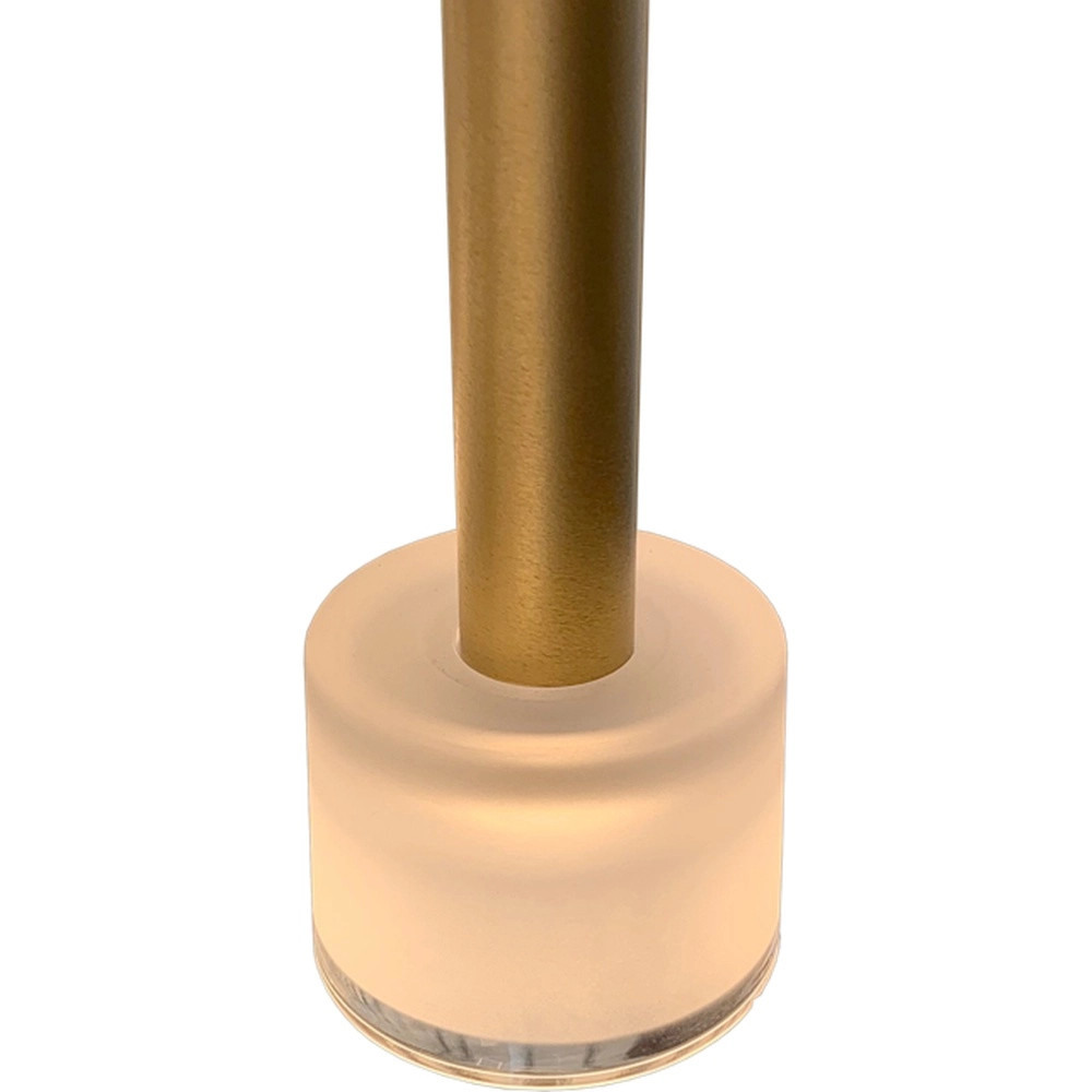 3-Licht Pendellampe Fabro LED – Mattes Gold Masterlight 8718121316956