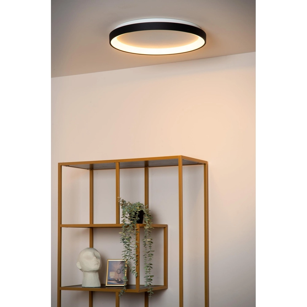 Deckenlicht Vidal Ø 48 cm schwarz Lucide 5411212460905