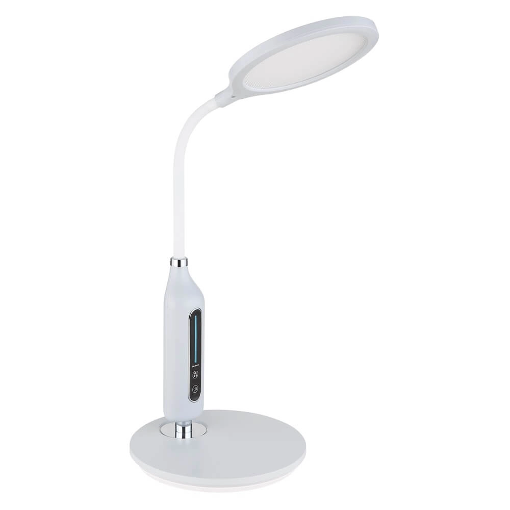 Schreibtischlampe Fruggy grau Globo 9007371448616