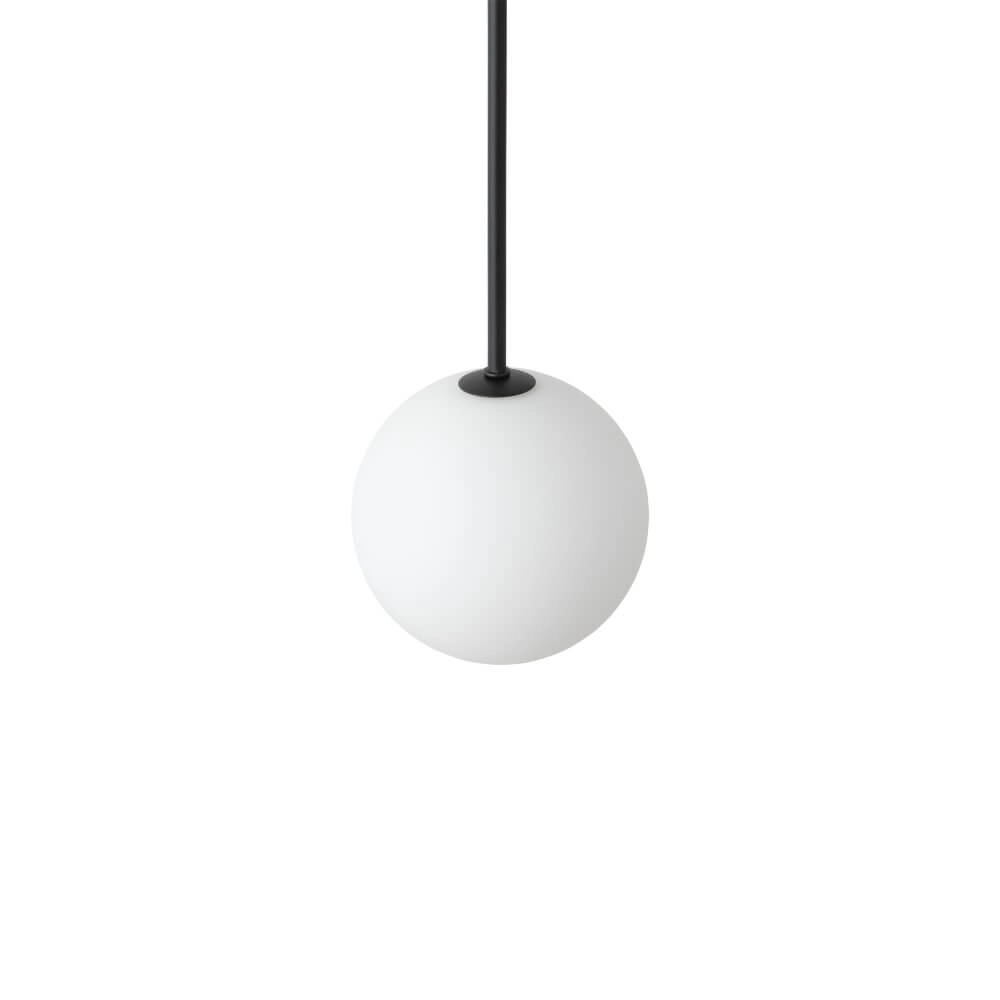 Deckenleuchte aus Glas Kier L schwarz - 140cm Lyora 5903139103107