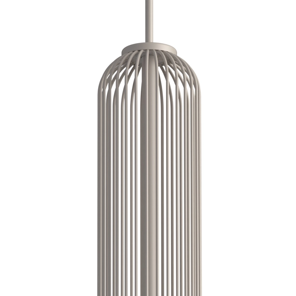 Pendellampe Singles 40,5 cm sandbraun Lyora 5903139121972