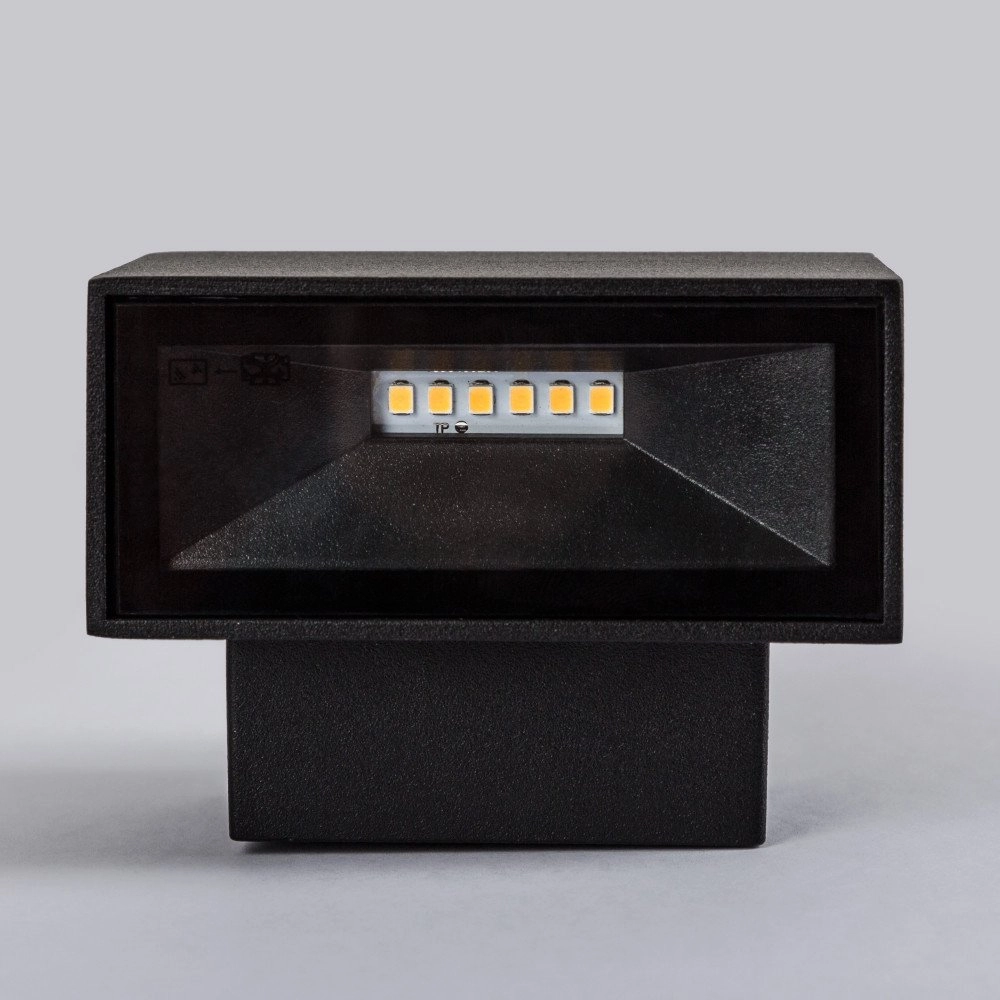 Schwarzer Wandspot Segment S KS 8714732749503
