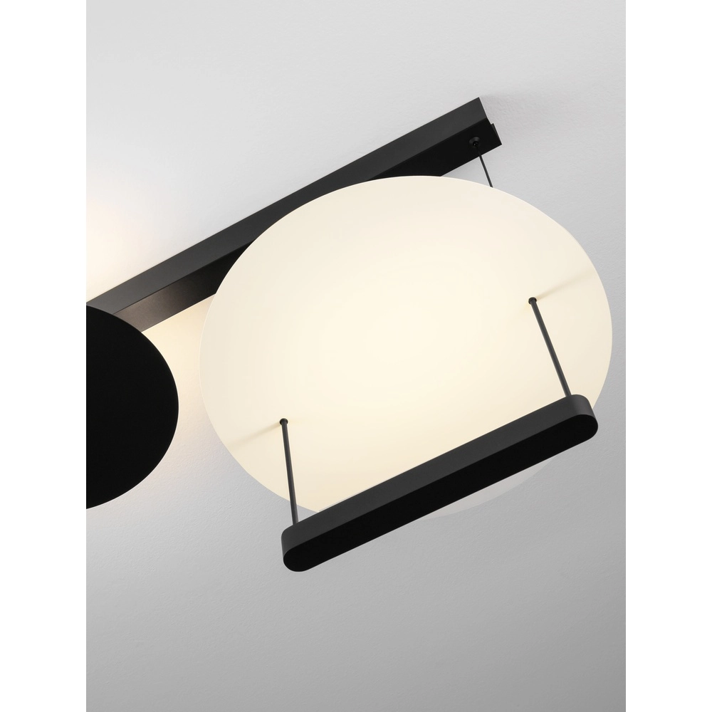 Pendelleuchte Diona Design schwarz-weiß Lyora 5212017451491
