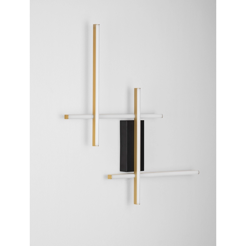 Wandleuchte Apecho Gold Lyora 5212017468611