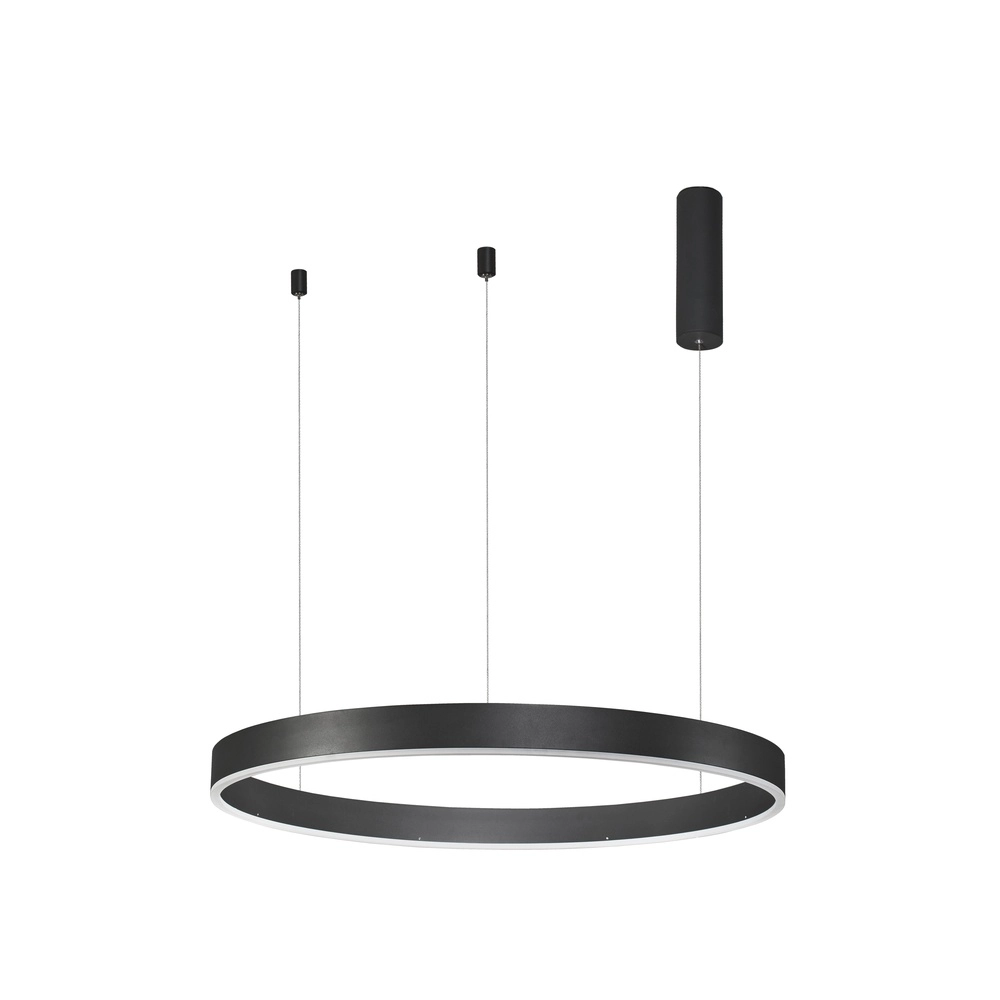 Pendelleuchte Motif schwarz Ø 80cm 3000K Lyora 5212017421975