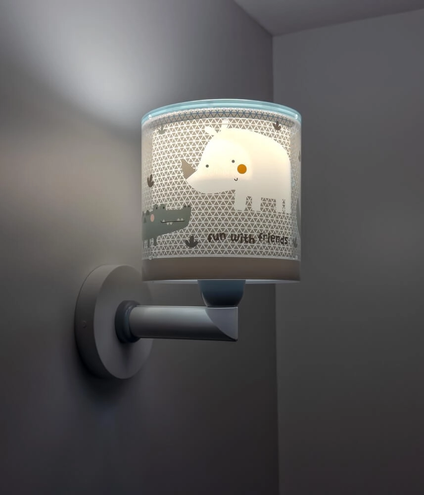 Wand-Nachtlicht Rhino & Croco Dalber 8420406606293