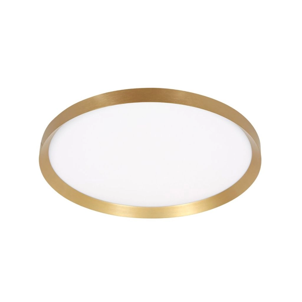 Moderne Deckenbeleuchtung Flady gold Ø30cm Steinhauer 8712746180985