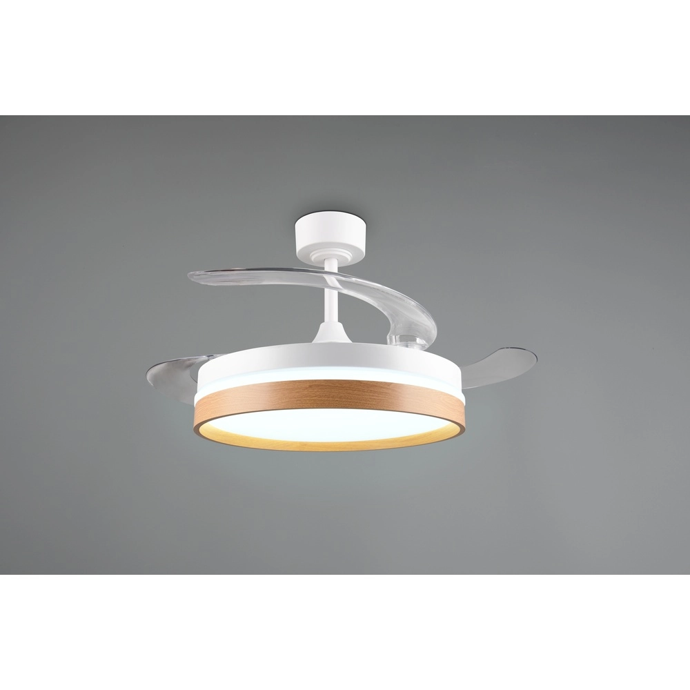 Fan Volda weiße Ø 106 cm Trio 4017807689068