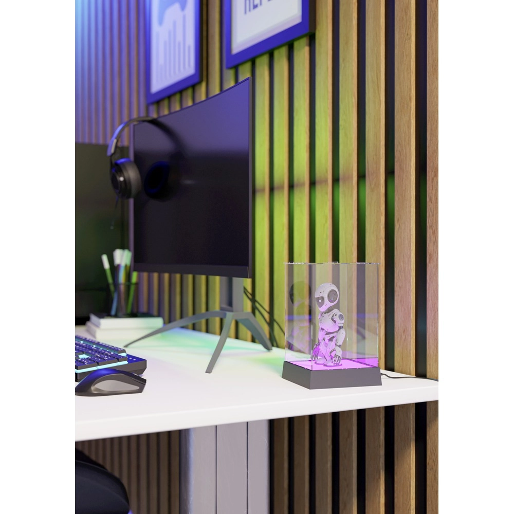 Tischlampe Display Box Vitrine Eglo 9008606392476