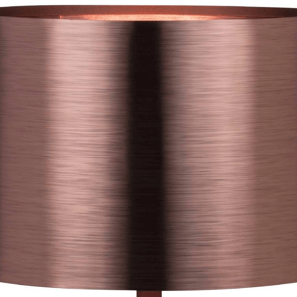 Tischlampe aus rotem Kupfer Saganto 1 Stars of Light 9002759393946