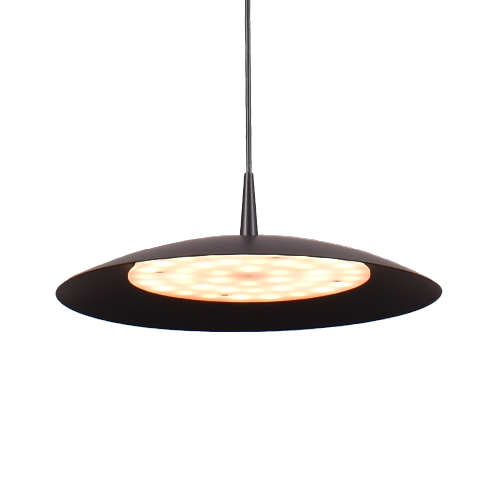 Pendellampe Scala Ø 25 cm schwarzer Nickel Masterlight 8718121300481