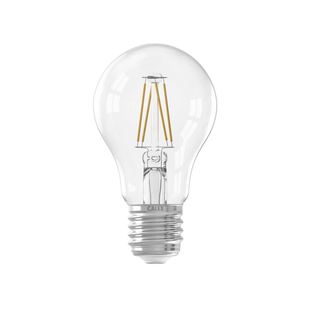 LED-Lampe 4W - E27 - Led - A60 - 470lm mit Dämmerungssensor