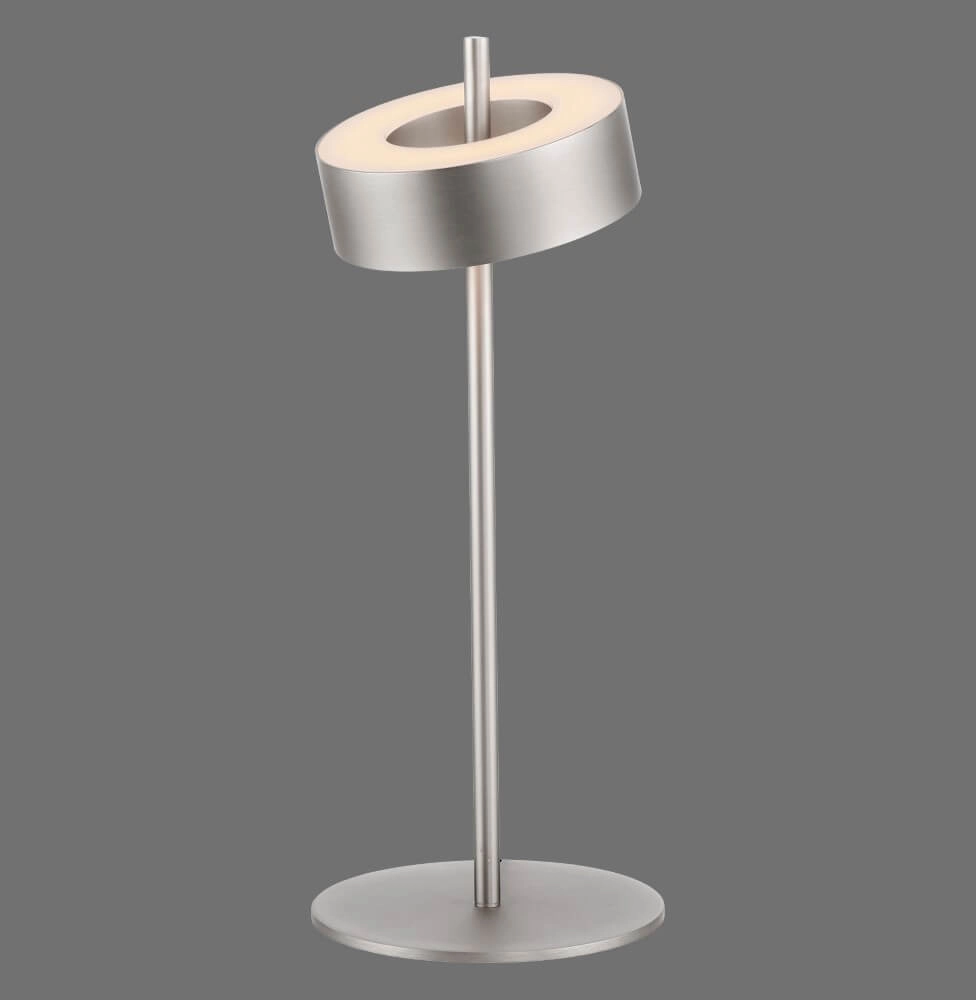 Tischlampe aus Aluminium Q-Rotate Design Paul Neuhaus 4012248383223