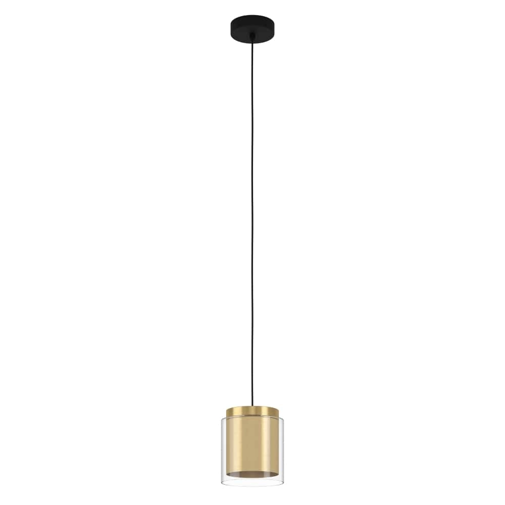Hängelampe aus Glas Lagunitas mit Gold Eglo 9002759996512