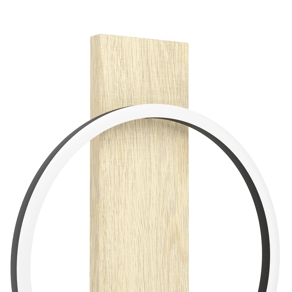 Wandlampe Boyal LED – mit Holzoptik Eglo 9008606327225