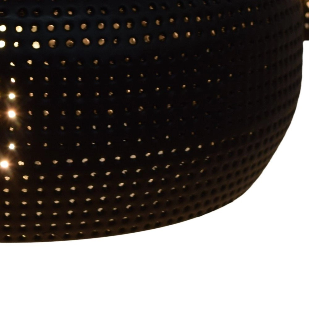 Hängelampe Fez 4-Licht 120 cm schwarz Urban Interiors 8719325467703
