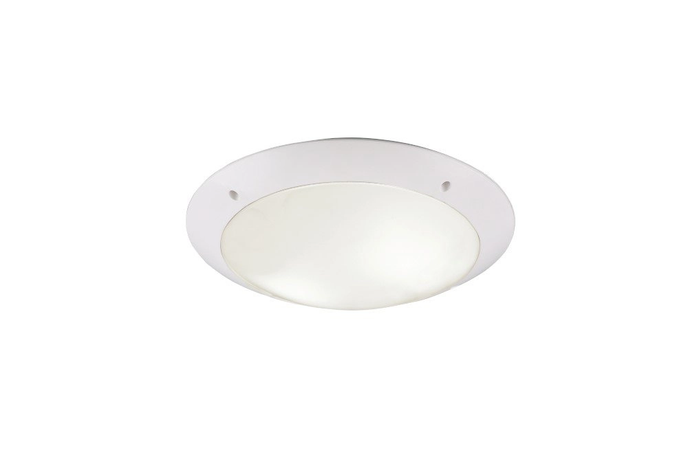 Deckenleuchte Camaro 33 cm Matt White