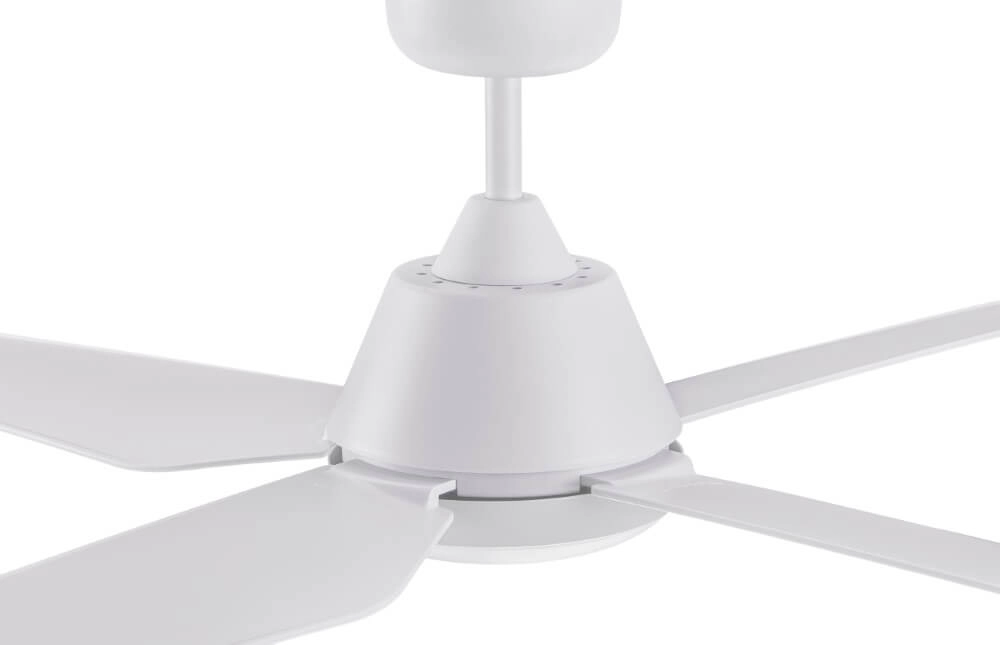 Deckenventilator mit Lampe Aria Led Ø 122cm weiß IP55 Beacon 9333509129813