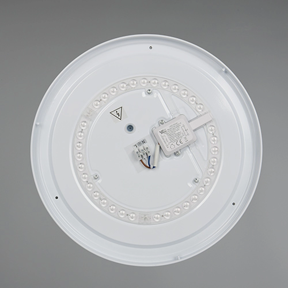 Deckenlicht Anvi Aluminium Ø 38,5 cm Trio 4017807704211