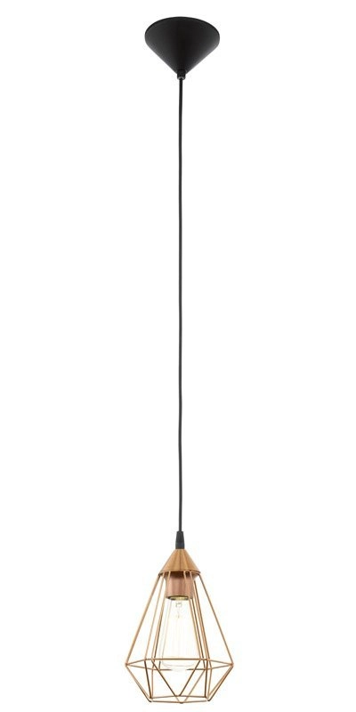 Pendelleuchte Tarbes 17 cm kupfer Eglo 9002759941932