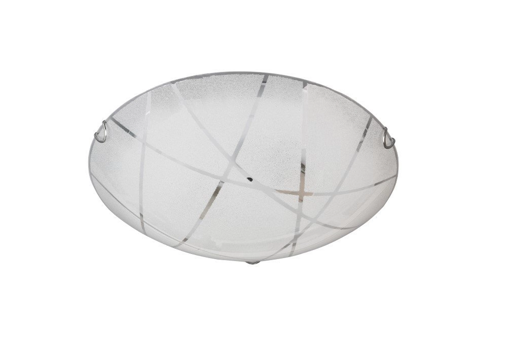 Deckenleuchte Sandrina 40cm weiß