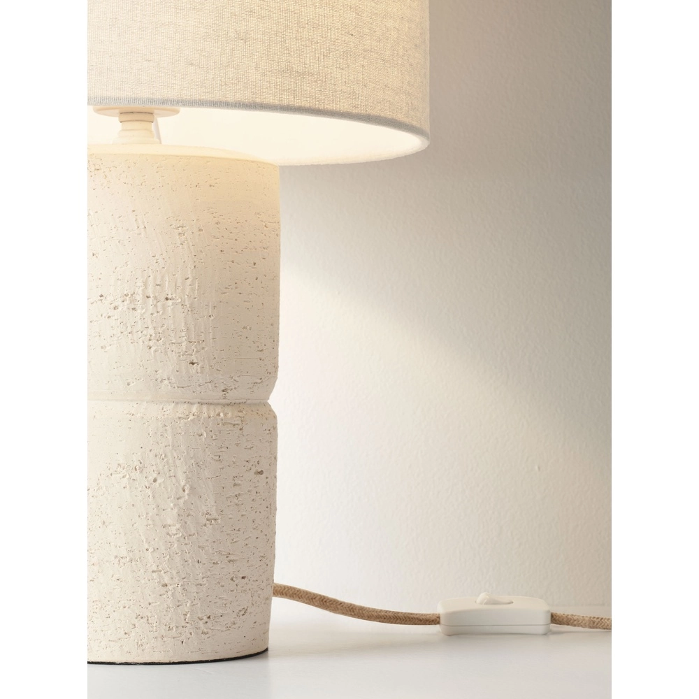 Tischlampe Lily japandi Ø 30cm Lyora 5212017494047