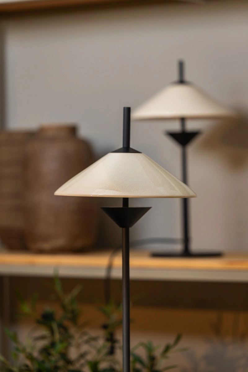 Moderne Stehlampe Claide Ø 27cm ETH 8720195311683