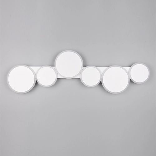 Deckenlampe Ovela Weiß Trio 4017807685008