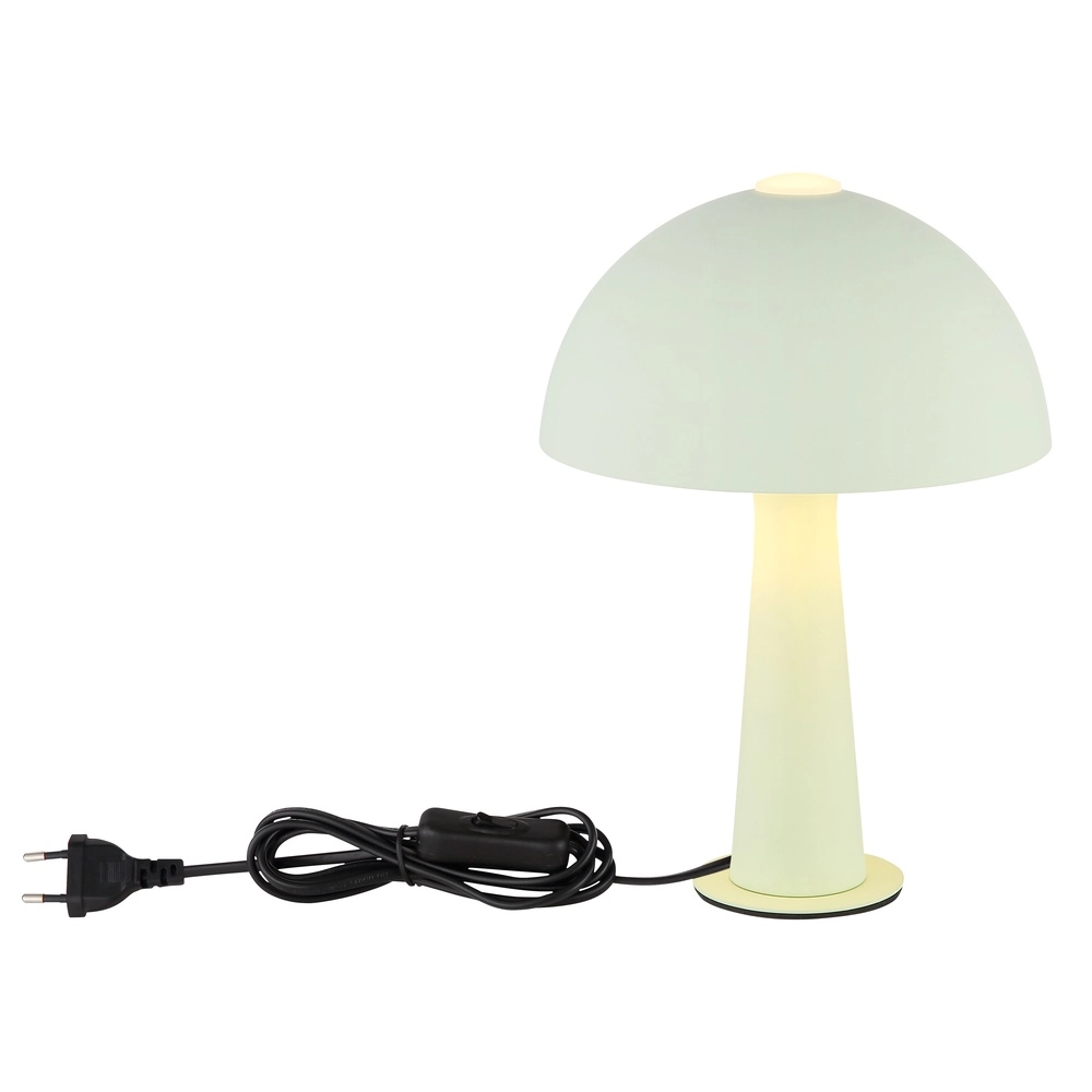 Moderne Tischlampe Julia Grün Globo 9007371592616