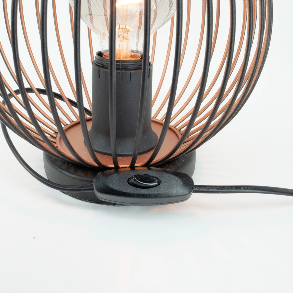 Tischlampe Almanzora Kupfer Bronze Eglo 9008606360352