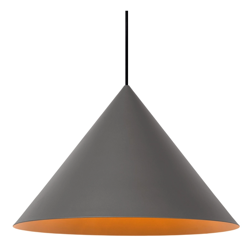 3-Licht Pendellampe Spitze Grau Lucide Vibes 5411212212184