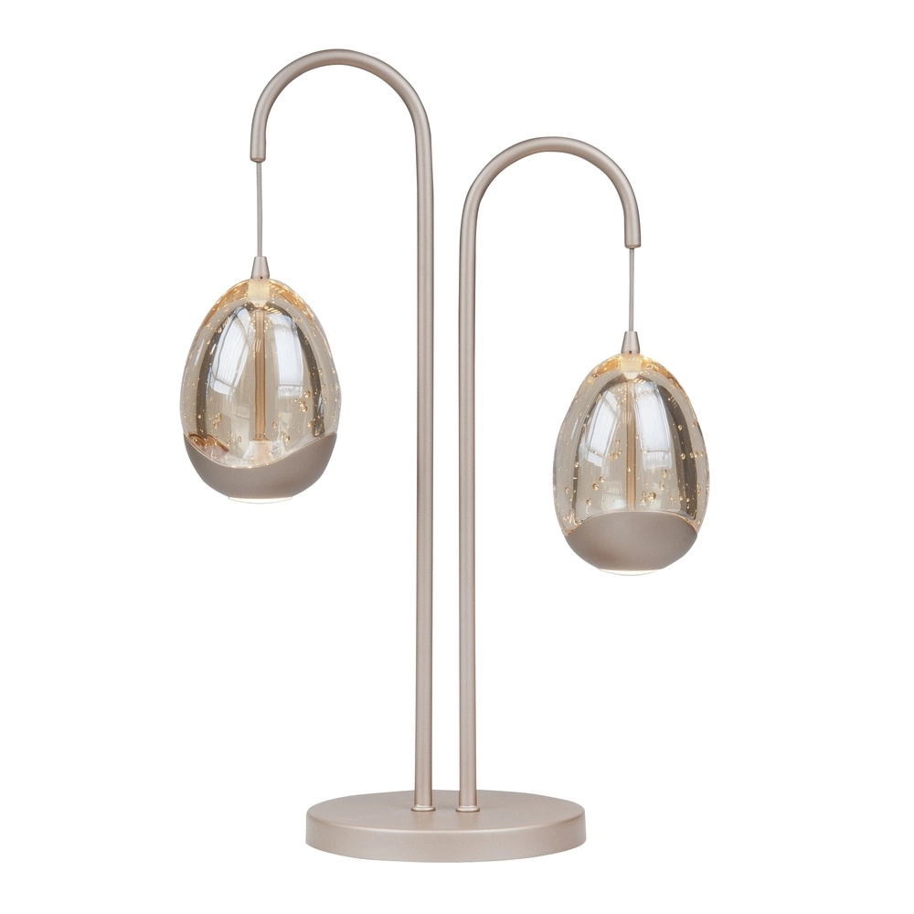 Tischlampe Champagne Egg Champagne 2-Light