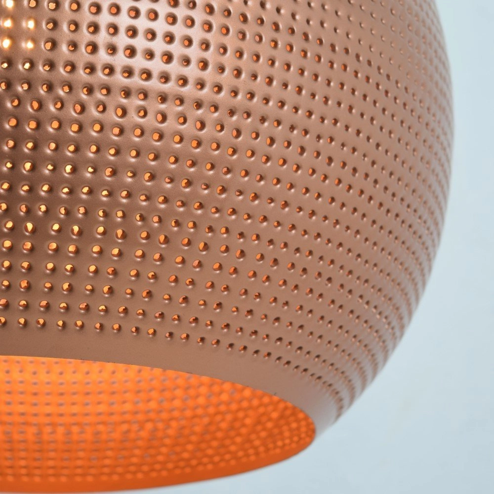 Hängelampe Spike XL Ø40cm Kupfer Urban Interiors 8719325467154
