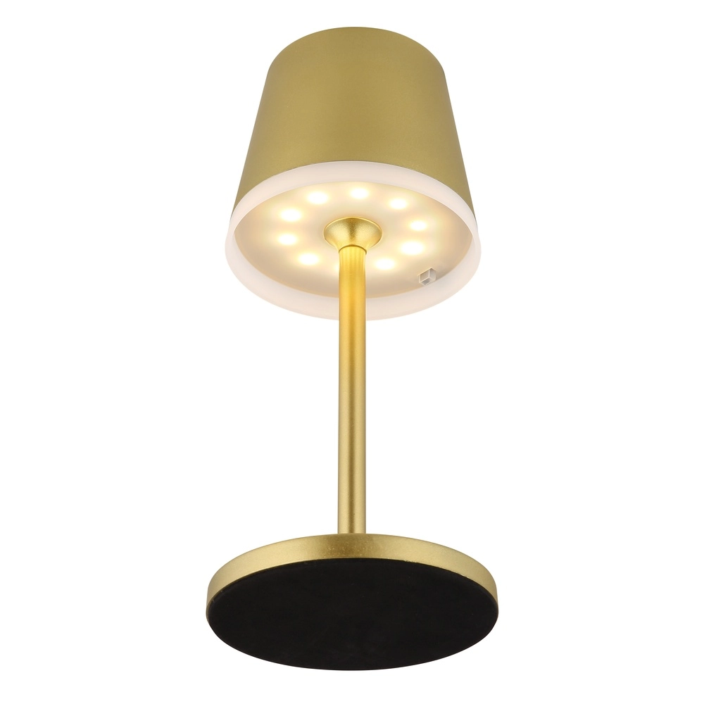 Solartischlampe Vannieso Gold Globo 9007371484355