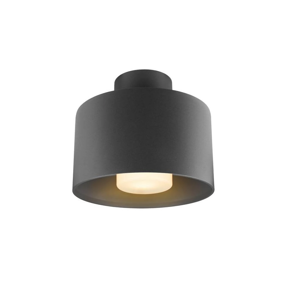 Design-Deckenleuchte Photoni Cyl schwarz SLV 4024163295277