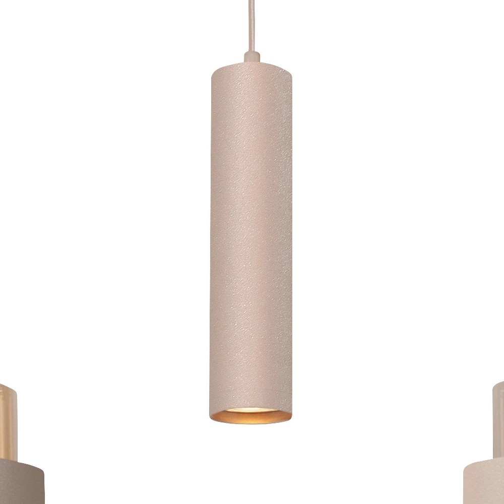 Esstisch-Pendellampe Marrone 5L – Sand Highlight 8718379052095