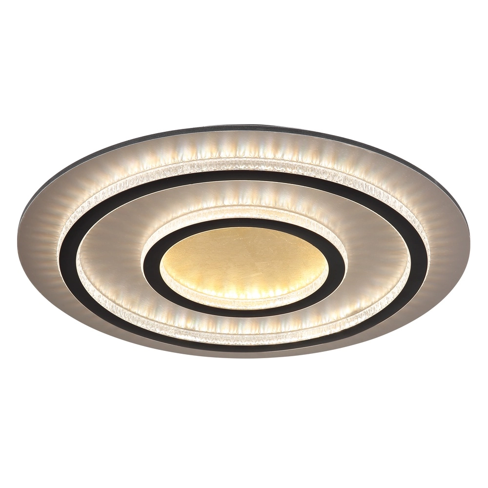 Deckenlampe Jayden schwarzer Ø 55 cm