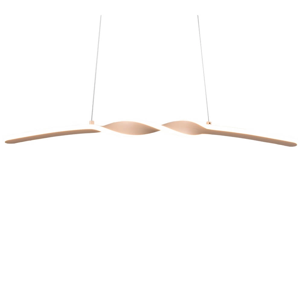 Design-Pendelleuchte Ginko sandig Trio 4017807642421