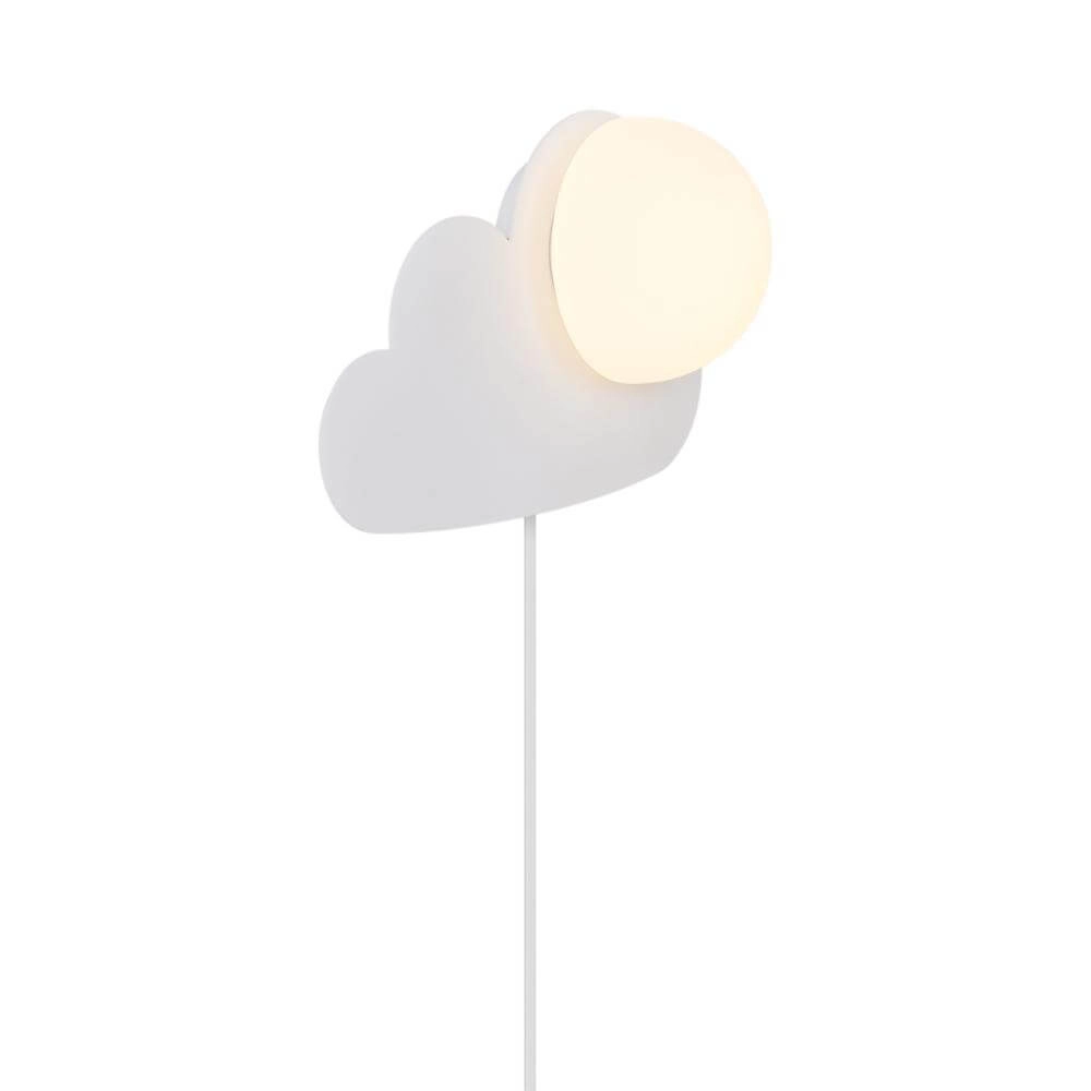 Wandleuchte Skyku Cloud Wolke aus Weiß