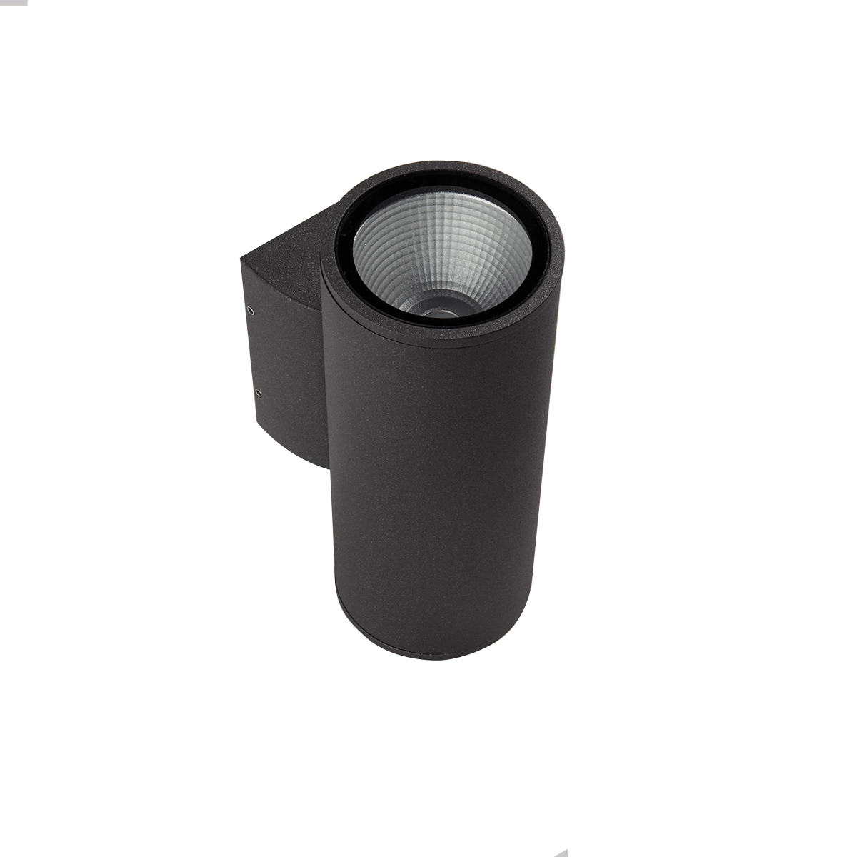 Wandlampe Connaught Schwarz Lyora