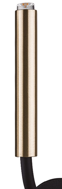 Schwarzgoldene Wandlampe Stalactite Lyora 5903139835299