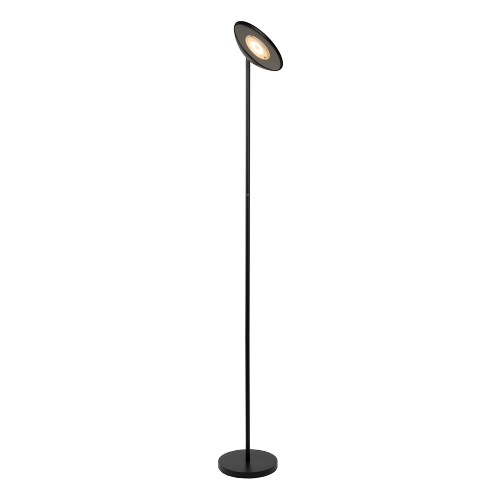 Design-Stehlampe Zenith Schwarz Lucide 5411212194060