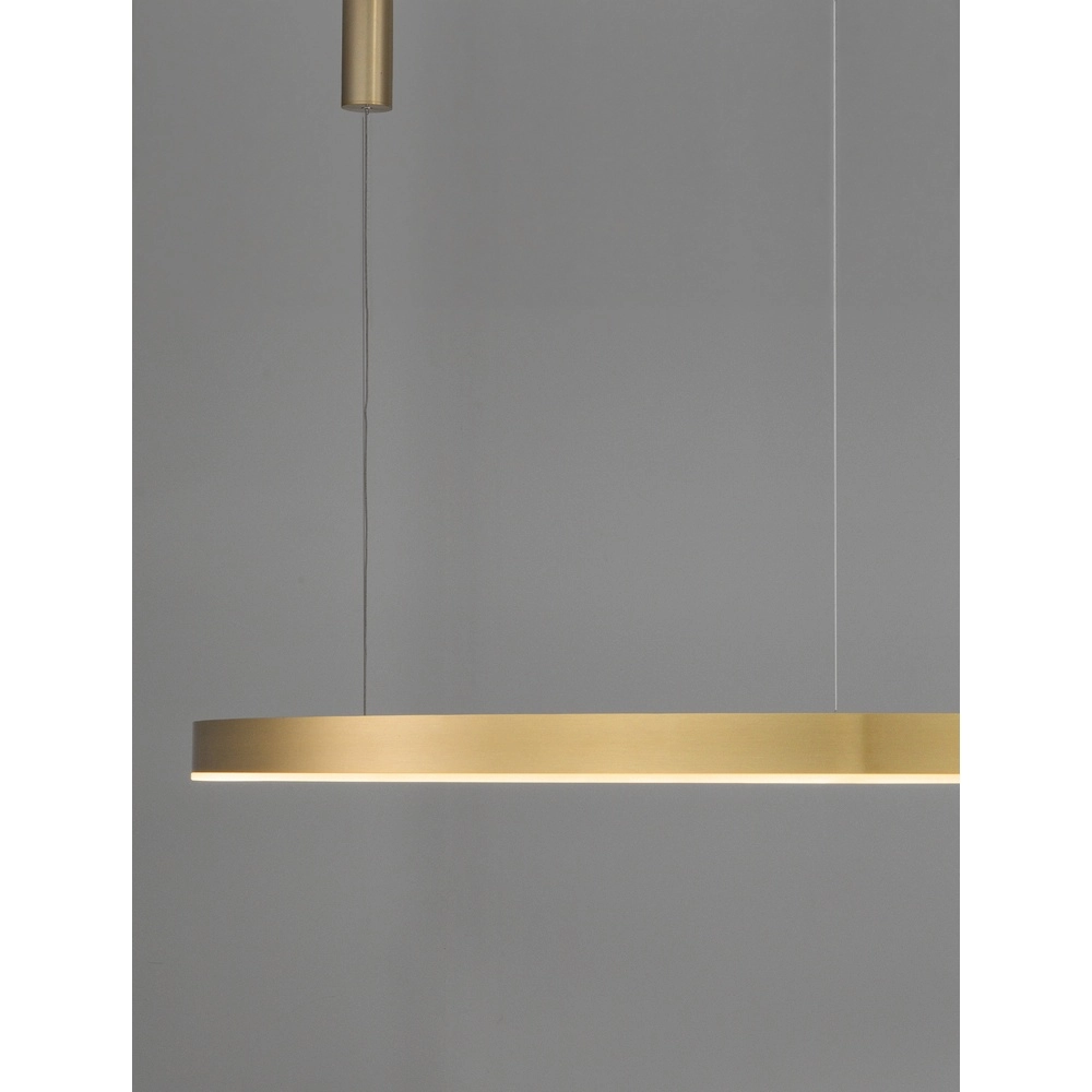 Pendelleuchte Motif gold Ø 150cm 3000K Lyora 5212017439307
