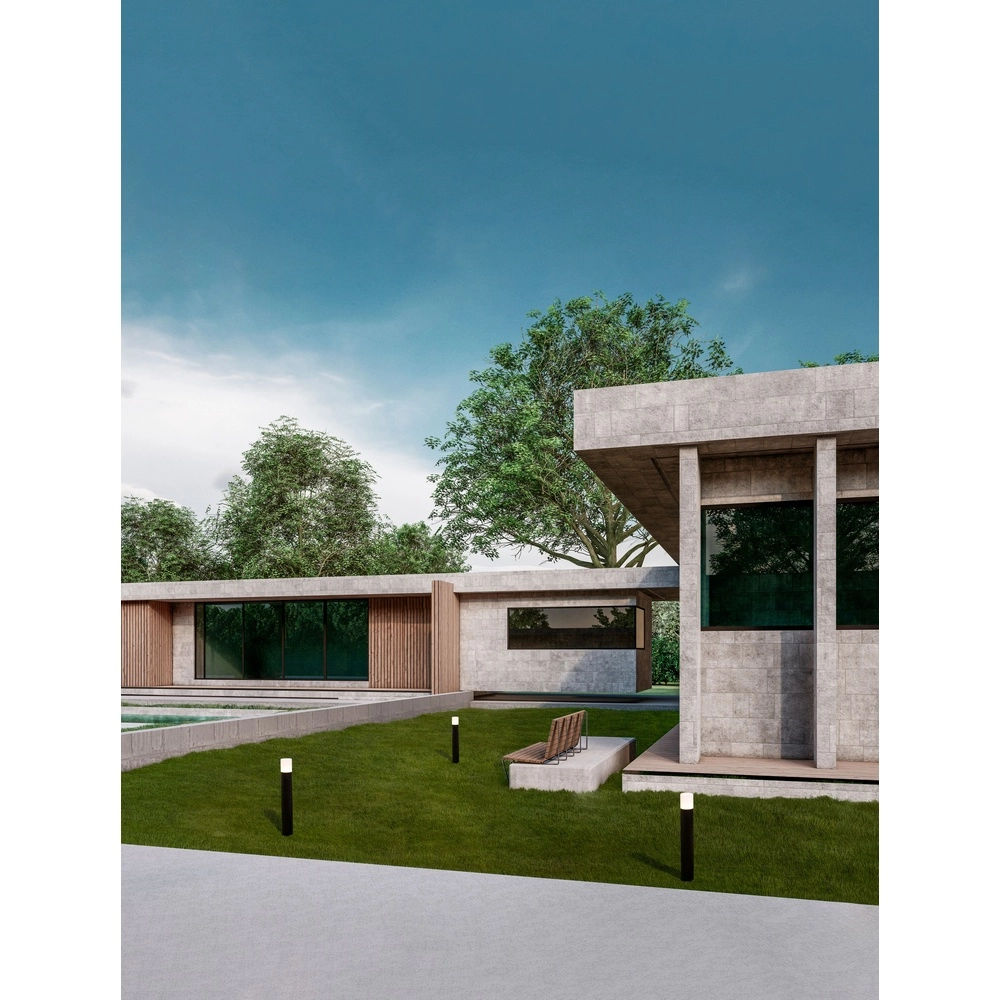 Design-Gartenleuchte Paul schwarz Lyora 5212017448279