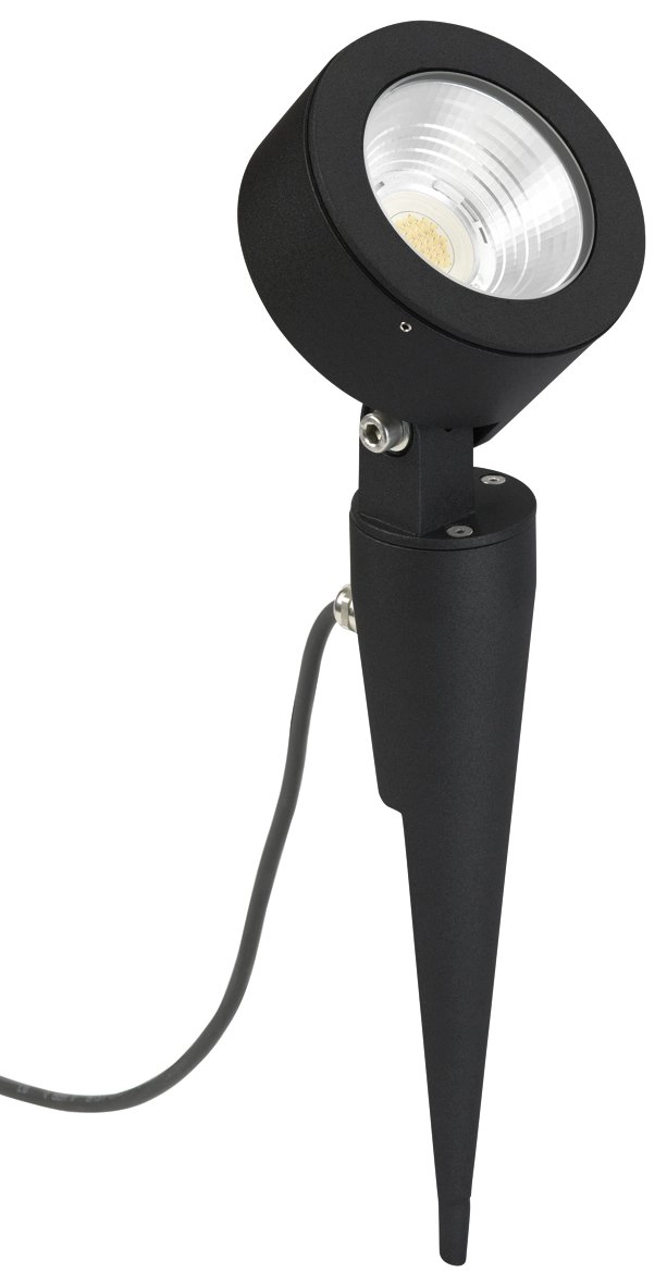 Led Spike Spot Growie 12 Watt - schwarz Albert 4007235623901