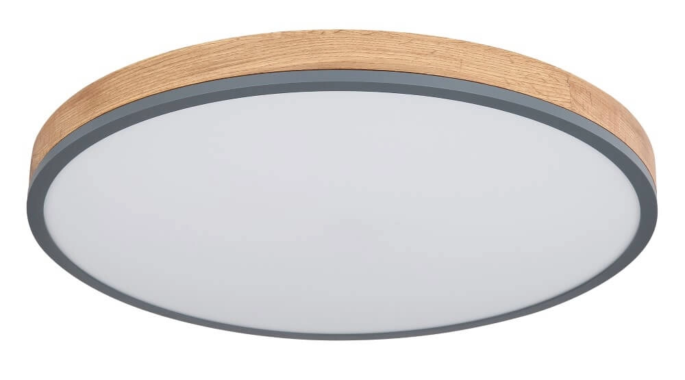Dimmbare LED-Deckenleuchte Doro Ø 60cm Globo 9007371436569