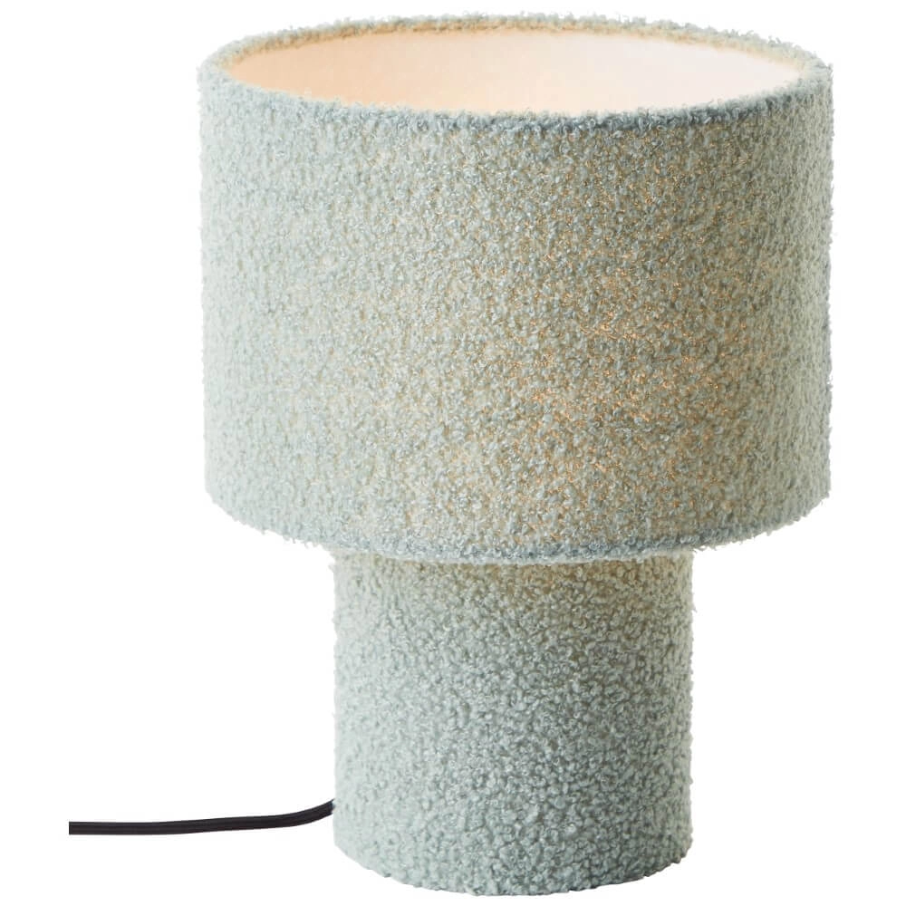 Grüne Tischlampe Teddy Ø 23cm Brilliant 4004353447211