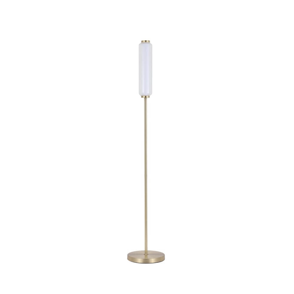 Moderne Stehleuchte Mod Messing Searchlight 5053423273143