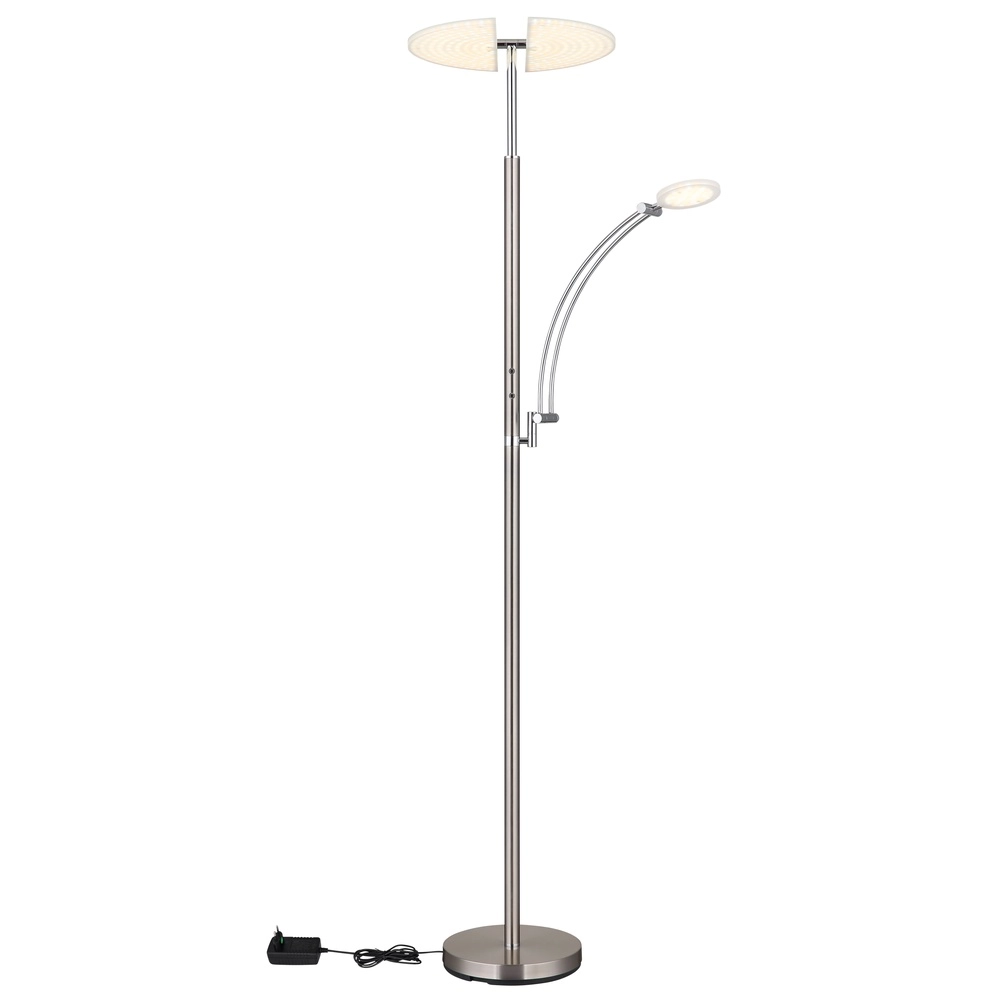 Stehlampe Tirana Nickel Globo 9007371468119